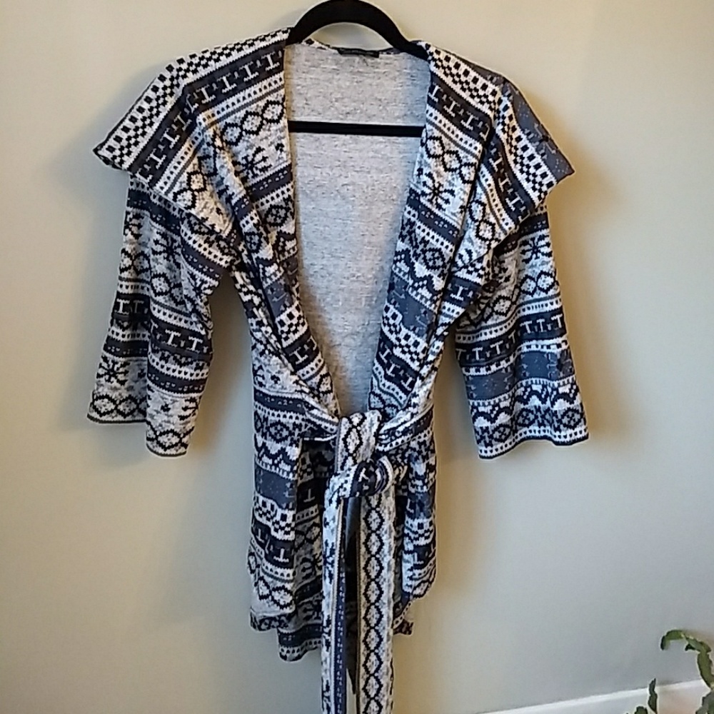 Cardigan Sweater Set
